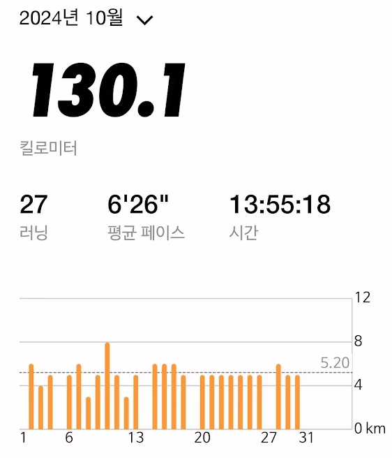 과체중남의 1년 꾸준한 5km 러닝 후기 이미지 2