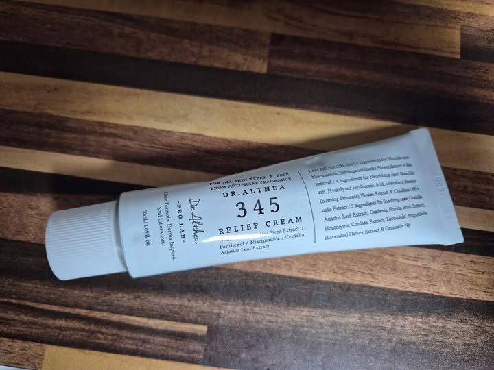 “광고.트러블 많은 날엔 닥터엘시아 345 릴리프 크림, 자극 없이 진정되는 수부지크림 후기