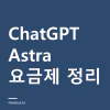 ChatGPT Astra 요금제와 사용법 — 무료로 쓸 수 있나 ChatGPT Astra 요금제와 사용법 — 무료로 쓸 수 있나