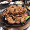 해운대 돼지갈비 구남로 해운대갈비 — 세트A 구성과 굽는 방식 해운대 돼지갈비 구남로 해운대갈비 — 세트A 구성과 굽는 방식