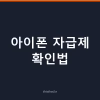 아이폰 자급제인지 확인하는 방법 — 기기로는 구별 안 되고, 잠금과 약정으로 가린다 아이폰 자급제인지 확인하는 방법 — 기기로는 구별 안 되고, 잠금과 약정으로 가린다